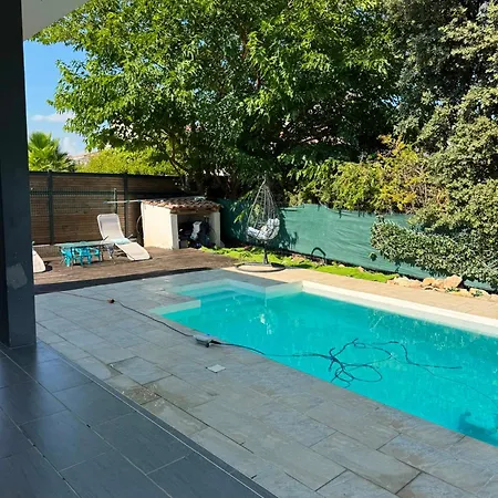 펜션 Maison De Charme Au Coeur De La Camargue Ideale Pour Un Sejour En Famille Ou Entre Amis *